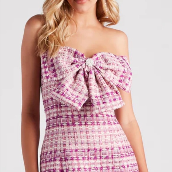 Tweed Barbie Dress - Picture 3 of 3